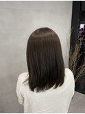 透明感ノンブリーチカラー