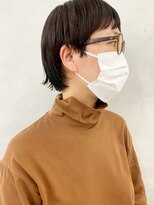 エンドリンク(endlink) ぱつんと毛先のナチュラルウルフ