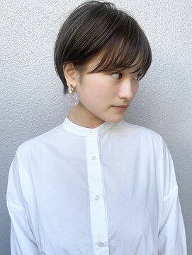 ラウンジ モリオ イケブクロ(Lounge MORIO Ikebukuro) 【morio池袋】綺麗で可愛い丸みショート♪