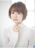 大人可愛い美髪小顔カット20代30代67