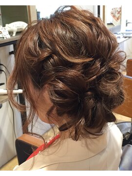 ノア 北浦和店(Noa) ヘアセット/ヘアアレンジ/ヘアメイク/ハーフアップ/前髪カット