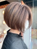 ワークス(WORKS)&nbsp;【WORKS】☆フェミニン前下がりボブ☆