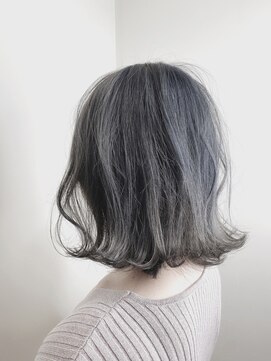 ヘアリゾートエーアイ 高田馬場店(hair resort Ai) グレージュボブ