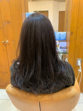 ヘアーアンドメイク エクリ 不動前店(Hair&Make equri) 透明感バツグン☆ゆるふわ暗髪