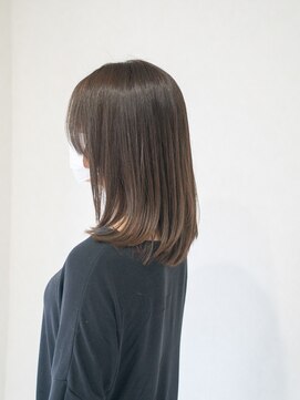 リアン(LIEN) ミディアム×ナチュラル