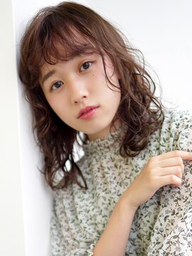 ラフィス ヘアーピュール 梅田茶屋町店(La fith hair pur) 【La fith】ゆるふわカール×こなれヘア