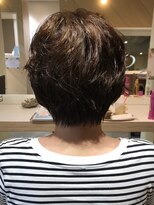 ヘアサロン テラ(Hair salon Tera)&nbsp;ニュアンスショートパーマ