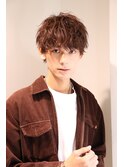 女子ウケ〇 無造作 クシャッと質感 ひし形ショート