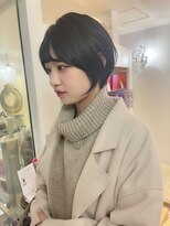 グランドライン(GRAND LINE)&nbsp;GRANDLINE 千崎聖太うっとり冬のミニーショートニュアンスカラー