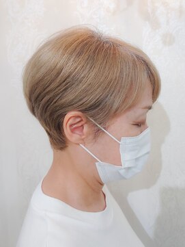 フォックスヘアー(fox.hair) ナチュラルハイショートヘア/fox.hair