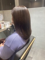 ヘアサロン テラ(Hair salon Tera) つやつやのセミロング