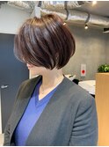 『カット+カラー+髪質改善』new☆8hs BROOKS 青山/表参道