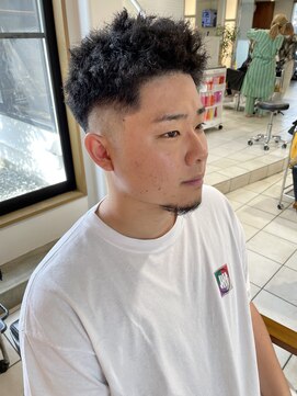 ヴァンメンズ(VAN MEN'S) フェードカット