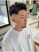 フェードカット