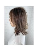レイヤースタイル ふんわり系