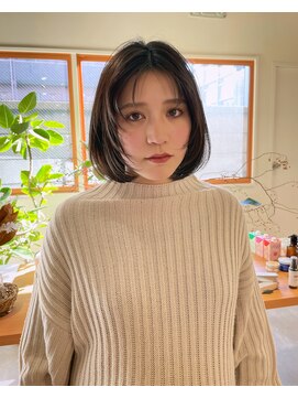 クシェル(kuschel) 顔周りのレイヤーが今っぽい！