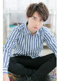 ワイルドツーブロックマッシュネオウルフショートa1