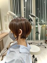 アッシュ 大泉学園店(Ash) 丸みショートボブ【Ash大泉学園 横山】
