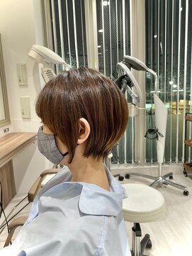 アッシュ 大泉学園店(Ash) 丸みショートボブ【Ash大泉学園 横山】
