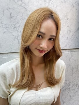 ロンド ストラーダ 心斎橋(Lond strada) 【西村 紗耶】大人可愛いこなれミディ