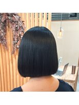 アクセヘアー 町田(acce hair)&nbsp;黒髪ナチュラル髪質改善縮毛矯正