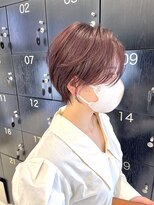 アース 山形店(HAIR&MAKE EARTH)&nbsp;ハンサムショート