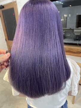 イル(iLu.) ラベンダーバイオレット