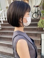 モリオ フロム ロンドン 大宮2号店(morio from London)&nbsp;【なかじま ひびき】大人ハイライト×ディープグレージュボブ