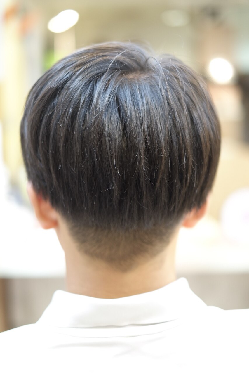 マッシュ風ツーブロック：L171621208｜ティーフォースプラス(T