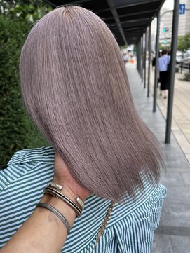 テテ(TETE) アッシュピンク 心斎橋×長堀橋