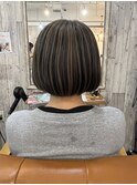 アンブレラカラー★白がぼかし