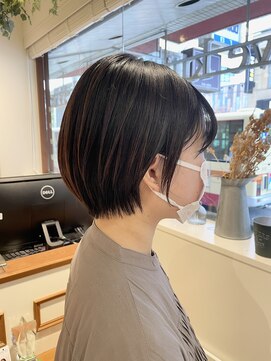 ネオリーブ クタ 町田店(Neolive kuta) 人気の丸みショート  【町田/町田駅】