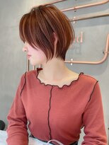 ロンド エスポワール 錦糸町(Lond espoir)&nbsp;【武井俊樹】イメチェンショート♪チェリーブラウン　【錦糸町】