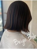 ベージュボブ