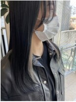 ネウィ 梅田(newi)&nbsp;◆イヤリングカラー/ホワイトベージュ/ストレート/TOKIO