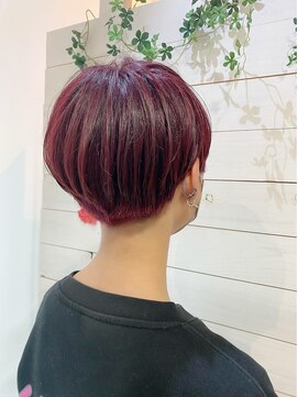 フレア 心 武庫之荘(flare) ベリーマッシュショート