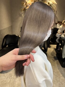 ロンド レア 天神大名店(Lond Le’a) ダブルカラー/インナーカラー/ケアブリーチ/ニュアンスカラー