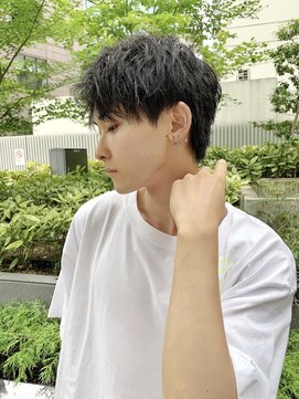 ロンド ローガン 名駅(Lond LOGAN) メンズ ツイストスパイラルパーマ