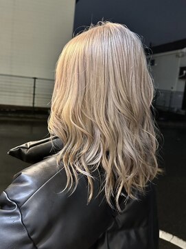 ラグジュアリーサロン ウィッシュ(Luxury Salon Wish) 大人ガーリー チョコレート モードヘア[調布/国領]