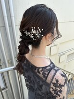 ヘアスペース リズム グリーン(Hair space Rizm green)&nbsp;編み下ろし