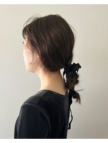 ローレンジウ(LOREN JU)&nbsp;名駅/名古屋駅/学割U24/レイヤーカット/オージュア/ダブルカラー