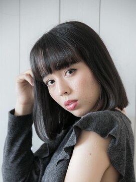 セカンドムウ(Second MW) グレージュカラー/カーキベージュ/ショートボブ