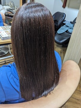 デフィ(defi) 酸性ストレート縮毛矯正