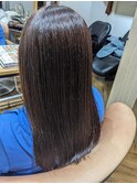 酸性ストレート縮毛矯正