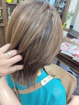 リアンヘア(Rian hair)&nbsp;ハイカラーウィービングカラー