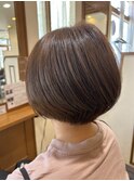 ショートボブ