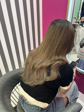 ルフレ 新宿本店1st(Reflet) プルエクステ/ダイヤモンド/90本