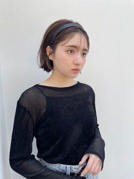 エレン 池袋(ElEn.) [エレン池袋]ボブ/丸みボブ/艶カラー