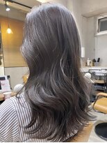 ラボヌールヘアーパルフェ 大宮西口店(La Bonheur hair parfait) 【韓国巻き】レイヤースタイル