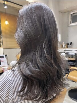 ラボヌールヘアーパルフェ 大宮西口店(La Bonheur hair parfait) 【韓国巻き】レイヤースタイル